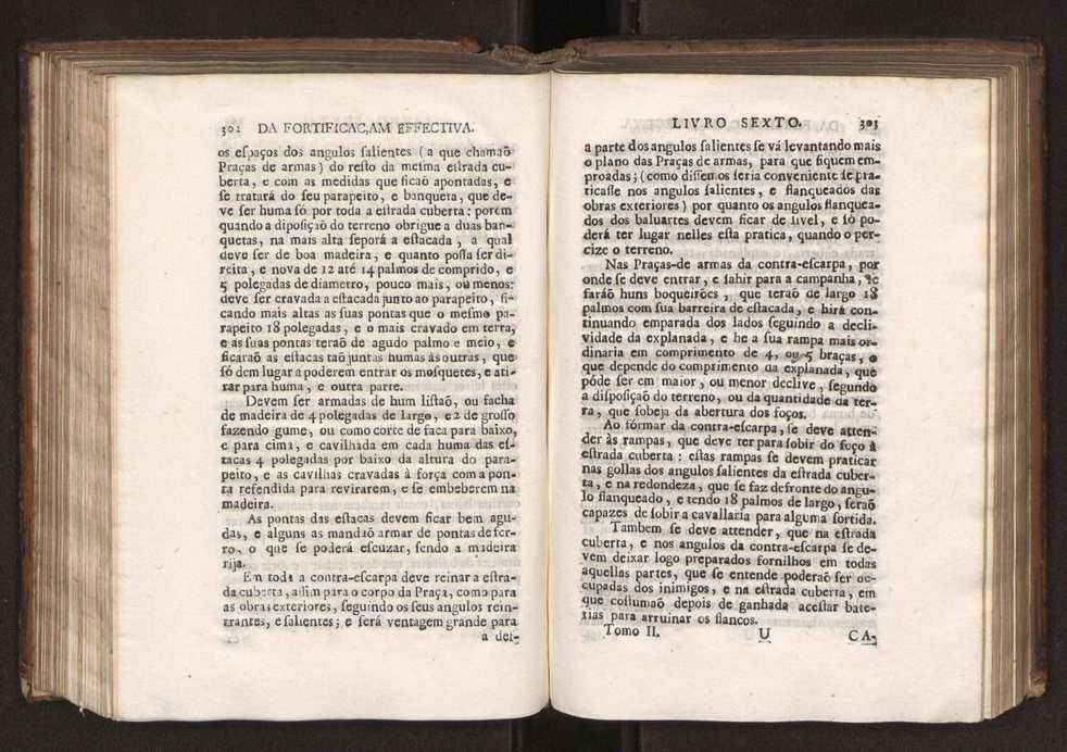 O engenheiro portuguez: dividido em dous tratados. Tomo primeiro ... [- segundo] ... obra moderna, e de grande utilidade para os engenheiros, e mais officiaes militares composta por Manoel de Azevedo Fortes, ... Vol. 2 163