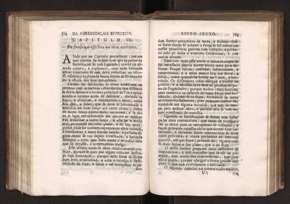 O engenheiro portuguez: dividido em dous tratados. Tomo primeiro ... [- segundo] ... obra moderna, e de grande utilidade para os engenheiros, e mais officiaes militares composta por Manoel de Azevedo Fortes, ... Vol. 2 164
