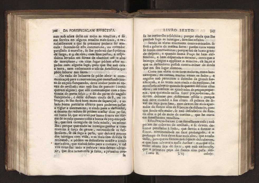 O engenheiro portuguez: dividido em dous tratados. Tomo primeiro ... [- segundo] ... obra moderna, e de grande utilidade para os engenheiros, e mais officiaes militares composta por Manoel de Azevedo Fortes, ... Vol. 2 165