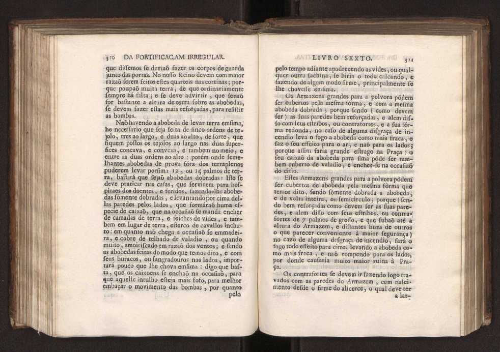 O engenheiro portuguez: dividido em dous tratados. Tomo primeiro ... [- segundo] ... obra moderna, e de grande utilidade para os engenheiros, e mais officiaes militares composta por Manoel de Azevedo Fortes, ... Vol. 2 167