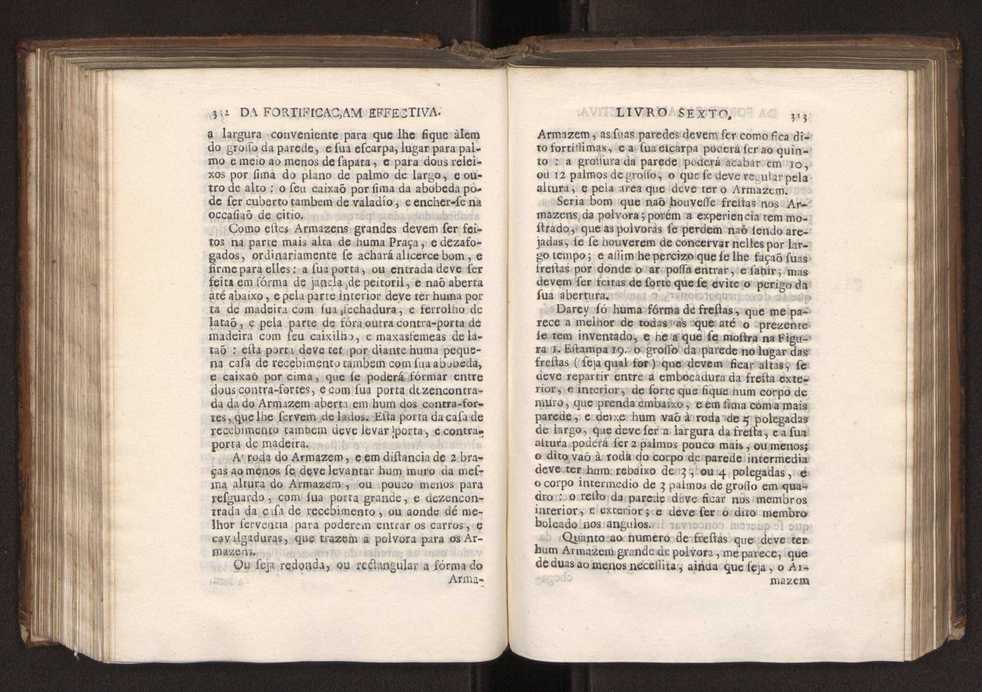 O engenheiro portuguez: dividido em dous tratados. Tomo primeiro ... [- segundo] ... obra moderna, e de grande utilidade para os engenheiros, e mais officiaes militares composta por Manoel de Azevedo Fortes, ... Vol. 2 168
