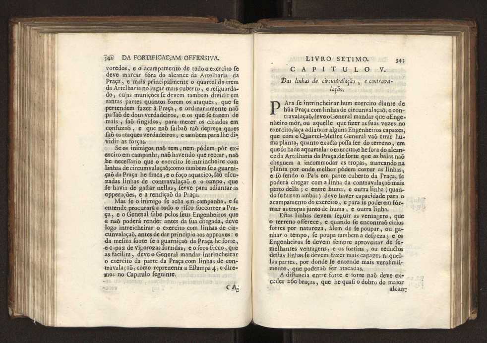 O engenheiro portuguez: dividido em dous tratados. Tomo primeiro ... [- segundo] ... obra moderna, e de grande utilidade para os engenheiros, e mais officiaes militares composta por Manoel de Azevedo Fortes, ... Vol. 2 183