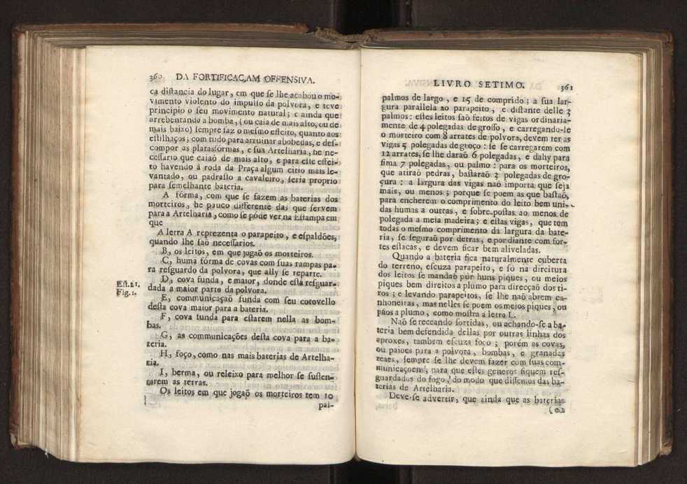 O engenheiro portuguez: dividido em dous tratados. Tomo primeiro ... [- segundo] ... obra moderna, e de grande utilidade para os engenheiros, e mais officiaes militares composta por Manoel de Azevedo Fortes, ... Vol. 2 192