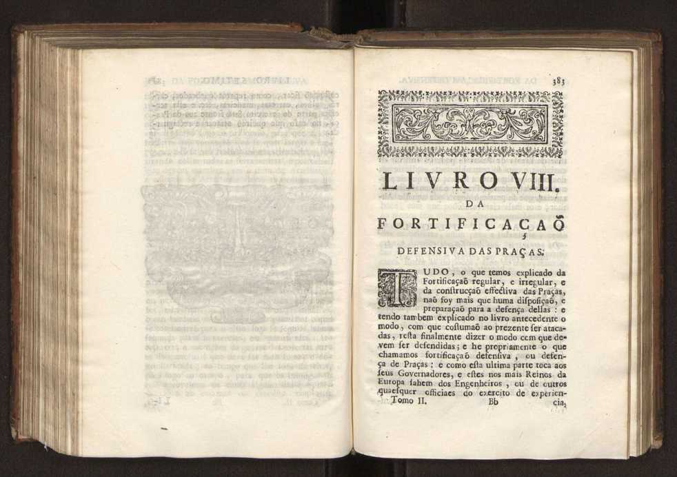 O engenheiro portuguez: dividido em dous tratados. Tomo primeiro ... [- segundo] ... obra moderna, e de grande utilidade para os engenheiros, e mais officiaes militares composta por Manoel de Azevedo Fortes, ... Vol. 2 203