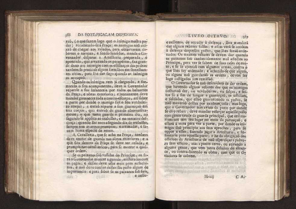 O engenheiro portuguez: dividido em dous tratados. Tomo primeiro ... [- segundo] ... obra moderna, e de grande utilidade para os engenheiros, e mais officiaes militares composta por Manoel de Azevedo Fortes, ... Vol. 2 206