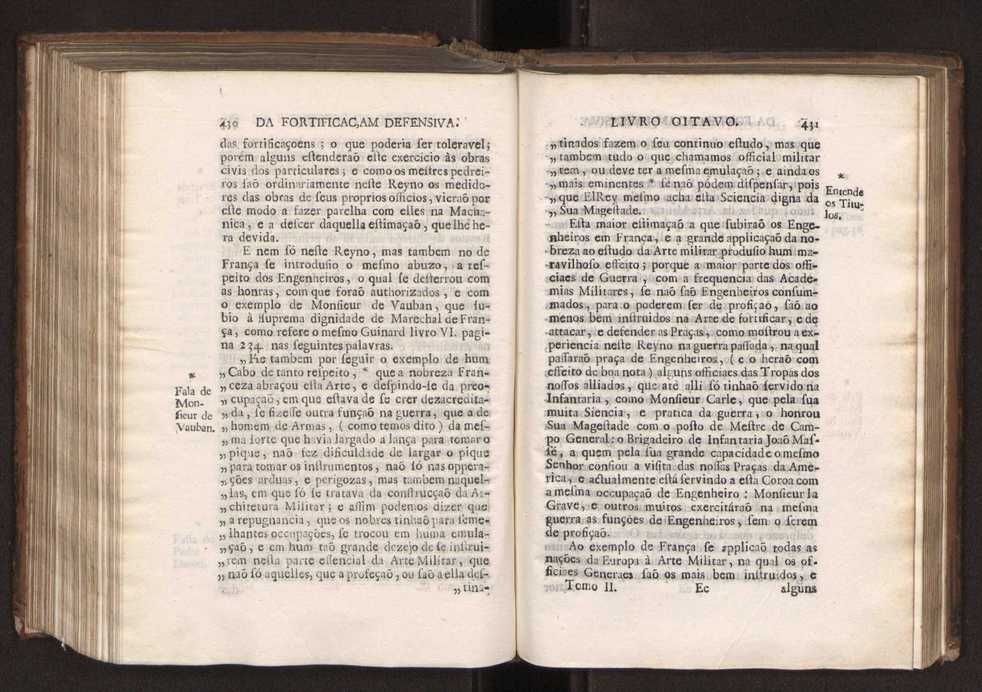 O engenheiro portuguez: dividido em dous tratados. Tomo primeiro ... [- segundo] ... obra moderna, e de grande utilidade para os engenheiros, e mais officiaes militares composta por Manoel de Azevedo Fortes, ... Vol. 2 227