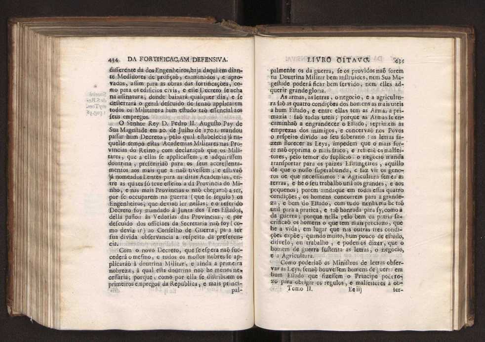 O engenheiro portuguez: dividido em dous tratados. Tomo primeiro ... [- segundo] ... obra moderna, e de grande utilidade para os engenheiros, e mais officiaes militares composta por Manoel de Azevedo Fortes, ... Vol. 2 229