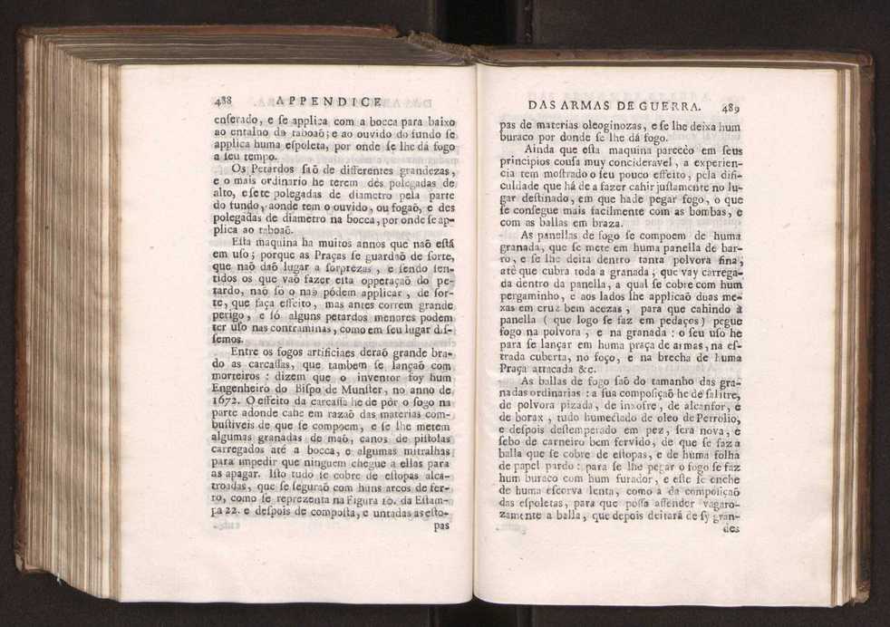 O engenheiro portuguez: dividido em dous tratados. Tomo primeiro ... [- segundo] ... obra moderna, e de grande utilidade para os engenheiros, e mais officiaes militares composta por Manoel de Azevedo Fortes, ... Vol. 2 256