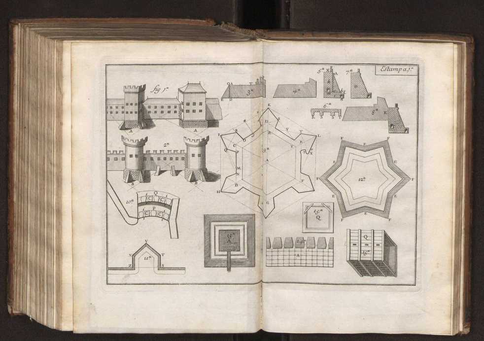 O engenheiro portuguez: dividido em dous tratados. Tomo primeiro ... [- segundo] ... obra moderna, e de grande utilidade para os engenheiros, e mais officiaes militares composta por Manoel de Azevedo Fortes, ... Vol. 2 259