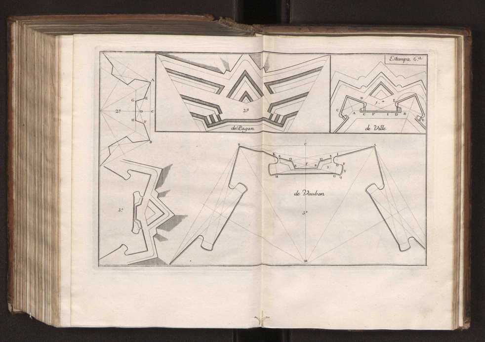 O engenheiro portuguez: dividido em dous tratados. Tomo primeiro ... [- segundo] ... obra moderna, e de grande utilidade para os engenheiros, e mais officiaes militares composta por Manoel de Azevedo Fortes, ... Vol. 2 264