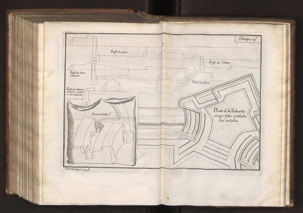 O engenheiro portuguez: dividido em dous tratados. Tomo primeiro ... [- segundo] ... obra moderna, e de grande utilidade para os engenheiros, e mais officiaes militares composta por Manoel de Azevedo Fortes, ... Vol. 2 272