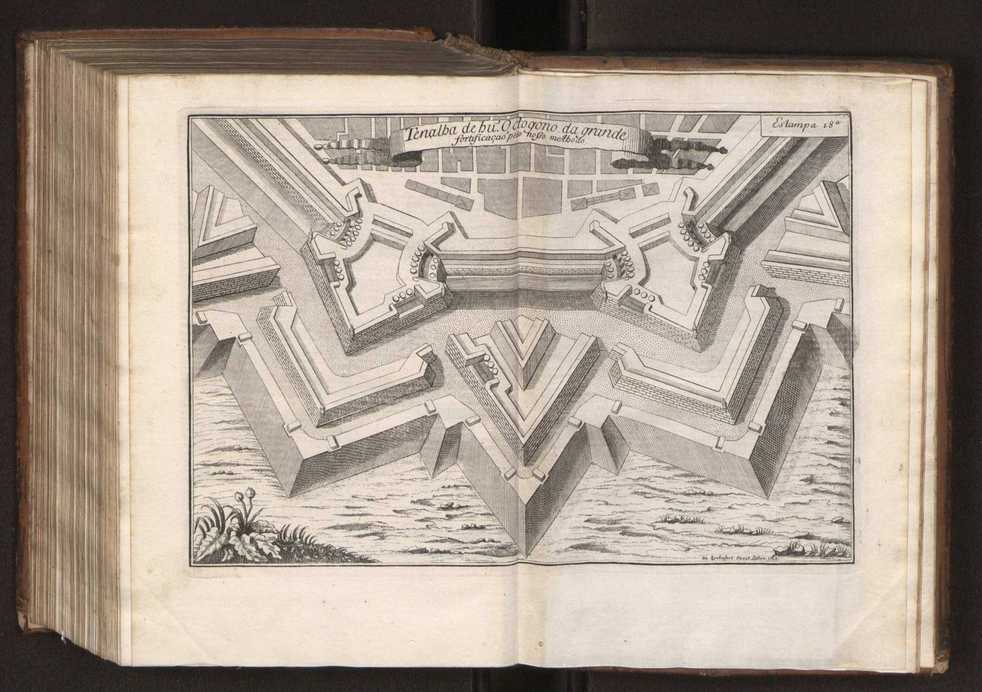 O engenheiro portuguez: dividido em dous tratados. Tomo primeiro ... [- segundo] ... obra moderna, e de grande utilidade para os engenheiros, e mais officiaes militares composta por Manoel de Azevedo Fortes, ... Vol. 2 276