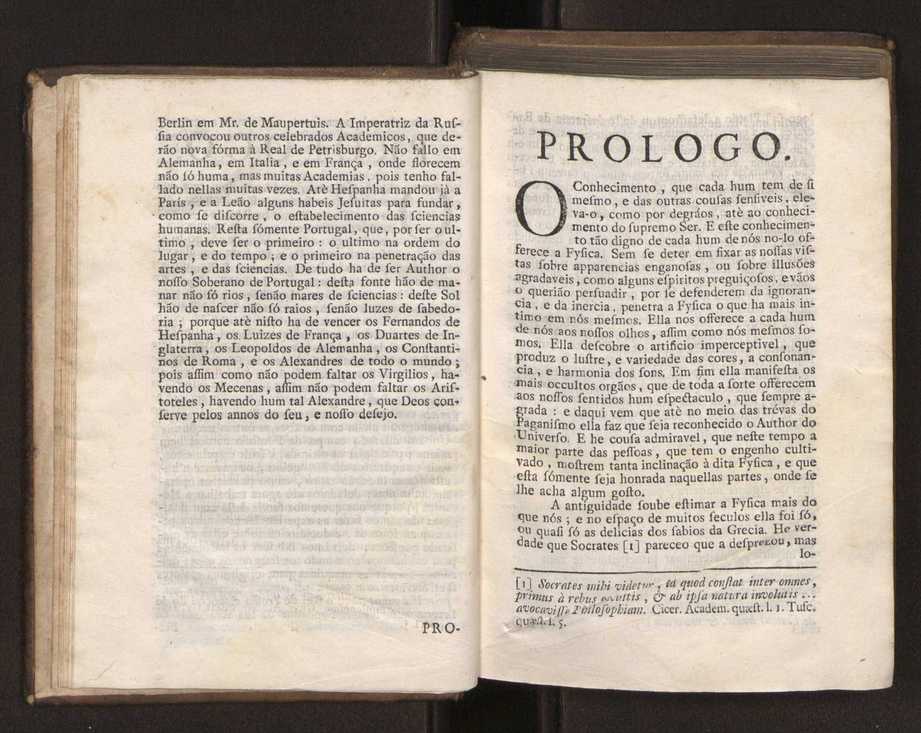 Origem antiga da fysica moderna : em que se v pelos discursos de diversas cartas o que a Fysica moderna tem de comum com a antiga ; o grau de perfeio da Fysica moderna sobre a antiga e os meios que tem levado a Fysica a este gro de perfeio. Vol. 1 13