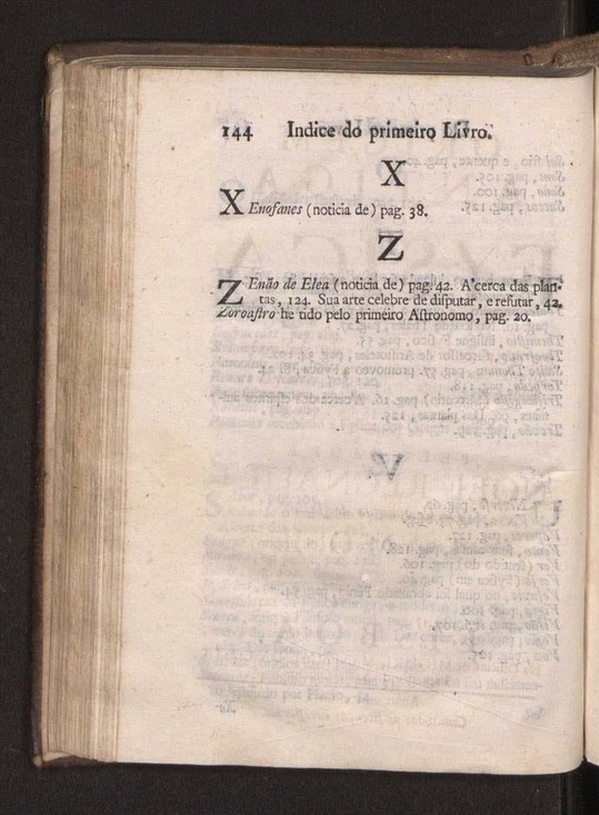 Origem antiga da fysica moderna : em que se v pelos discursos de diversas cartas o que a Fysica moderna tem de comum com a antiga ; o grau de perfeio da Fysica moderna sobre a antiga e os meios que tem levado a Fysica a este gro de perfeio. Vol. 1 91