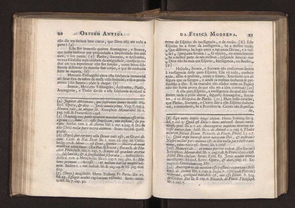 Origem antiga da fysica moderna : em que se v pelos discursos de diversas cartas o que a Fysica moderna tem de comum com a antiga ; o grau de perfeio da Fysica moderna sobre a antiga e os meios que tem levado a Fysica a este gro de perfeio. Vol. 2 13