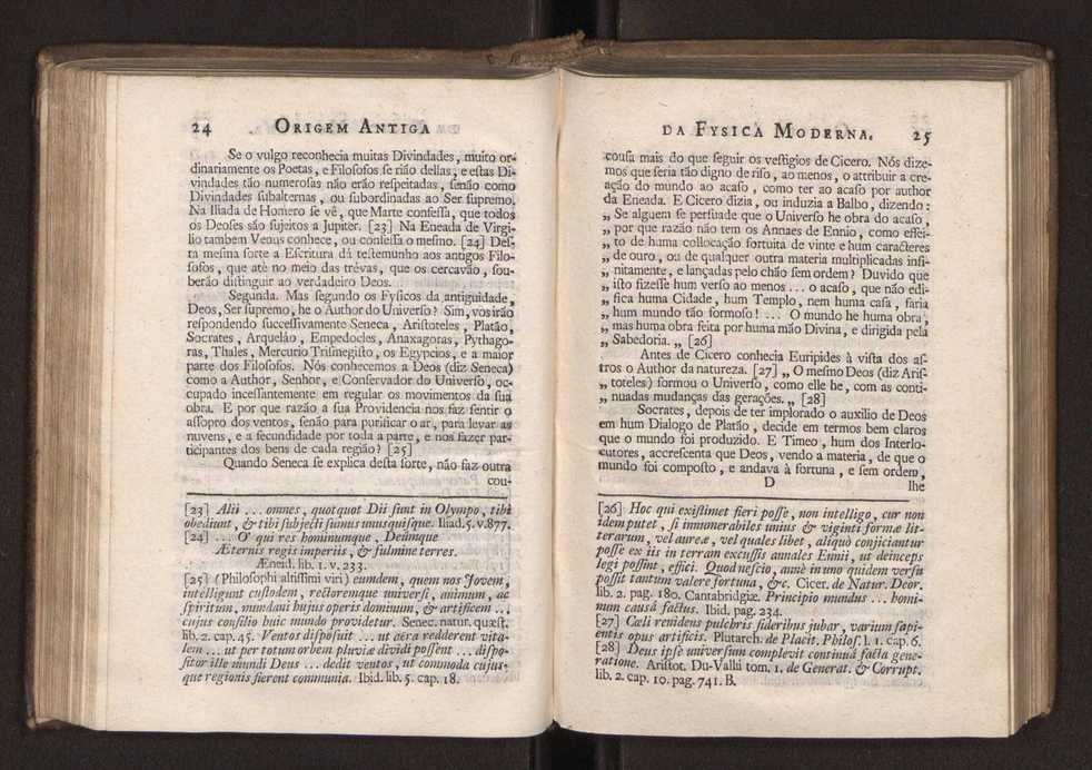 Origem antiga da fysica moderna : em que se v pelos discursos de diversas cartas o que a Fysica moderna tem de comum com a antiga ; o grau de perfeio da Fysica moderna sobre a antiga e os meios que tem levado a Fysica a este gro de perfeio. Vol. 2 15