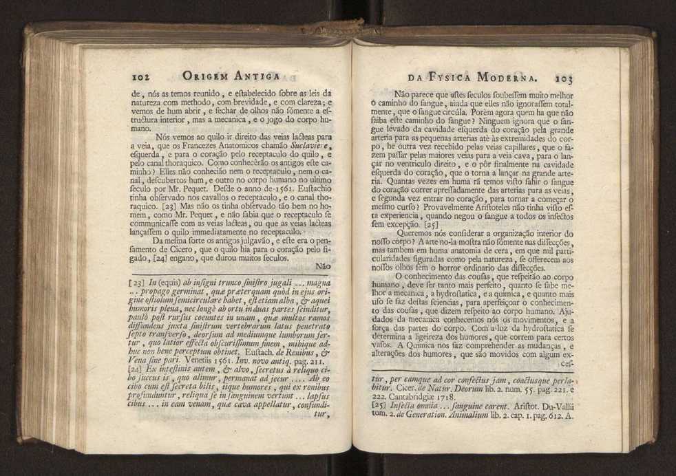 Origem antiga da fysica moderna : em que se v pelos discursos de diversas cartas o que a Fysica moderna tem de comum com a antiga ; o grau de perfeio da Fysica moderna sobre a antiga e os meios que tem levado a Fysica a este gro de perfeio. Vol. 2 54