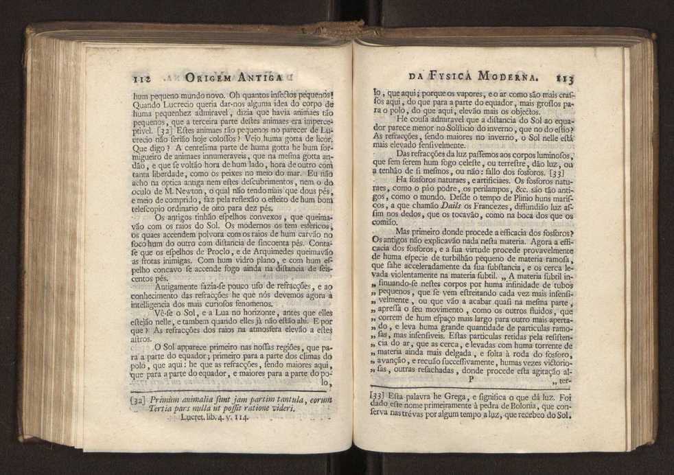 Origem antiga da fysica moderna : em que se v pelos discursos de diversas cartas o que a Fysica moderna tem de comum com a antiga ; o grau de perfeio da Fysica moderna sobre a antiga e os meios que tem levado a Fysica a este gro de perfeio. Vol. 2 59