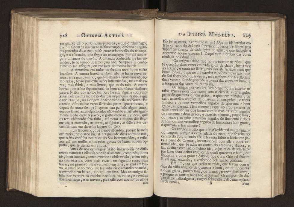 Origem antiga da fysica moderna : em que se v pelos discursos de diversas cartas o que a Fysica moderna tem de comum com a antiga ; o grau de perfeio da Fysica moderna sobre a antiga e os meios que tem levado a Fysica a este gro de perfeio. Vol. 2 67
