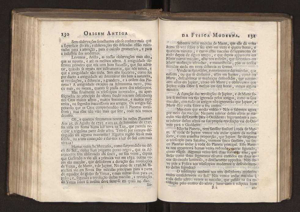 Origem antiga da fysica moderna : em que se v� pelos discursos de diversas cartas o que a Fysica moderna tem de comum com a antiga ; o grau de perfei��o da Fysica moderna sobre a antiga e os meios que tem levado a Fysica a este gr�o de perfei��o. Vol. 2 68