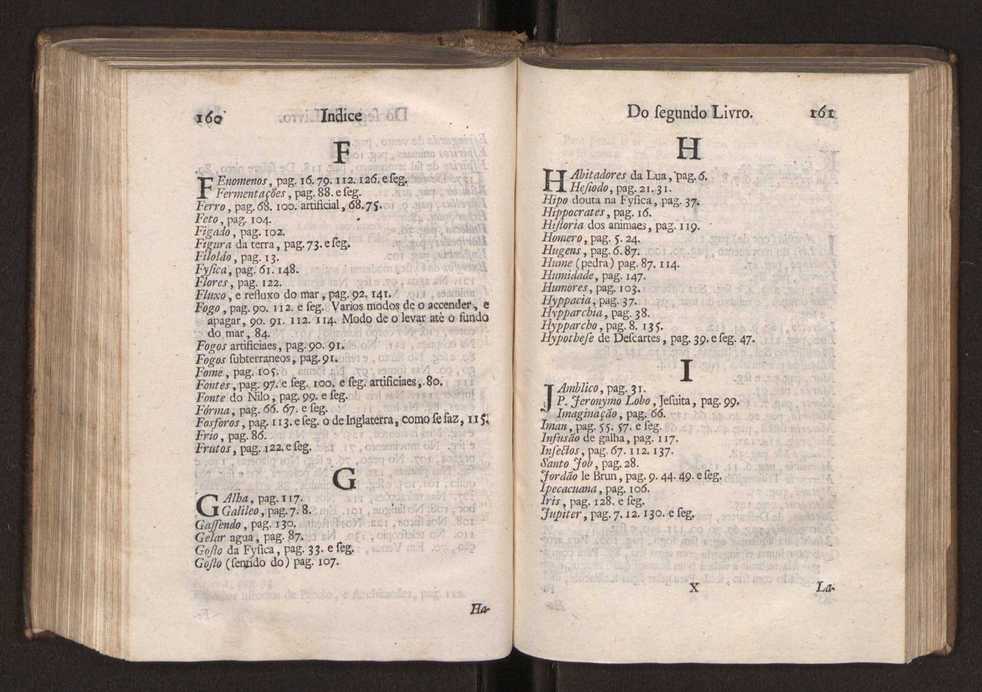 Origem antiga da fysica moderna : em que se v pelos discursos de diversas cartas o que a Fysica moderna tem de comum com a antiga ; o grau de perfeio da Fysica moderna sobre a antiga e os meios que tem levado a Fysica a este gro de perfeio. Vol. 2 83