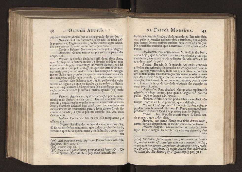 Origem antiga da fysica moderna : em que se v pelos discursos de diversas cartas o que a Fysica moderna tem de comum com a antiga ; o grau de perfeio da Fysica moderna sobre a antiga e os meios que tem levado a Fysica a este gro de perfeio. Vol. 3 25