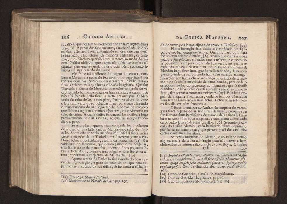 Origem antiga da fysica moderna : em que se v pelos discursos de diversas cartas o que a Fysica moderna tem de comum com a antiga ; o grau de perfeio da Fysica moderna sobre a antiga e os meios que tem levado a Fysica a este gro de perfeio. Vol. 3 58