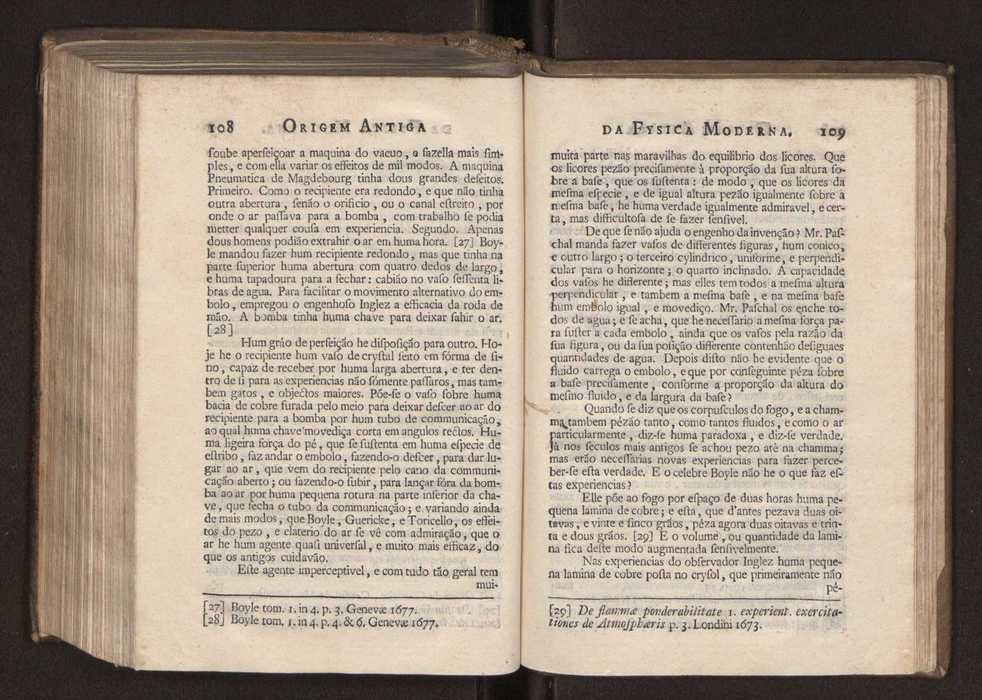 Origem antiga da fysica moderna : em que se v pelos discursos de diversas cartas o que a Fysica moderna tem de comum com a antiga ; o grau de perfeio da Fysica moderna sobre a antiga e os meios que tem levado a Fysica a este gro de perfeio. Vol. 3 59