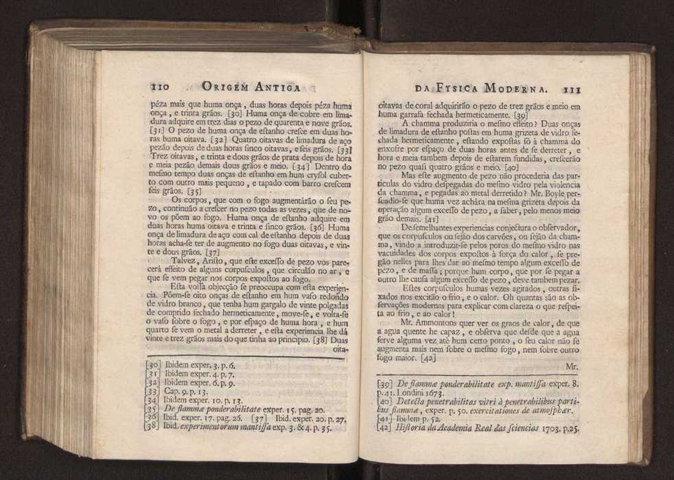 Origem antiga da fysica moderna : em que se v pelos discursos de diversas cartas o que a Fysica moderna tem de comum com a antiga ; o grau de perfeio da Fysica moderna sobre a antiga e os meios que tem levado a Fysica a este gro de perfeio. Vol. 3 60