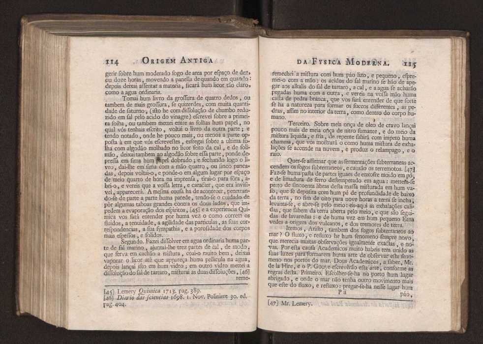 Origem antiga da fysica moderna : em que se v pelos discursos de diversas cartas o que a Fysica moderna tem de comum com a antiga ; o grau de perfeio da Fysica moderna sobre a antiga e os meios que tem levado a Fysica a este gro de perfeio. Vol. 3 62