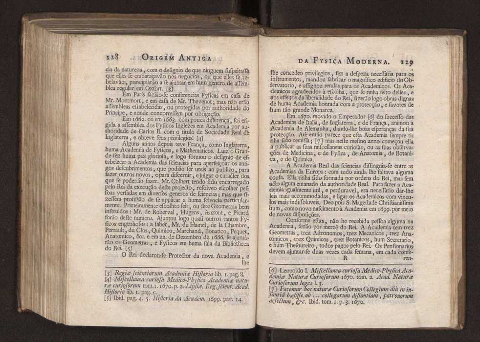 Origem antiga da fysica moderna : em que se v pelos discursos de diversas cartas o que a Fysica moderna tem de comum com a antiga ; o grau de perfeio da Fysica moderna sobre a antiga e os meios que tem levado a Fysica a este gro de perfeio. Vol. 3 69