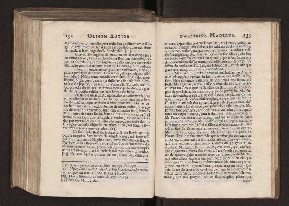 Origem antiga da fysica moderna : em que se v pelos discursos de diversas cartas o que a Fysica moderna tem de comum com a antiga ; o grau de perfeio da Fysica moderna sobre a antiga e os meios que tem levado a Fysica a este gro de perfeio. Vol. 3 71