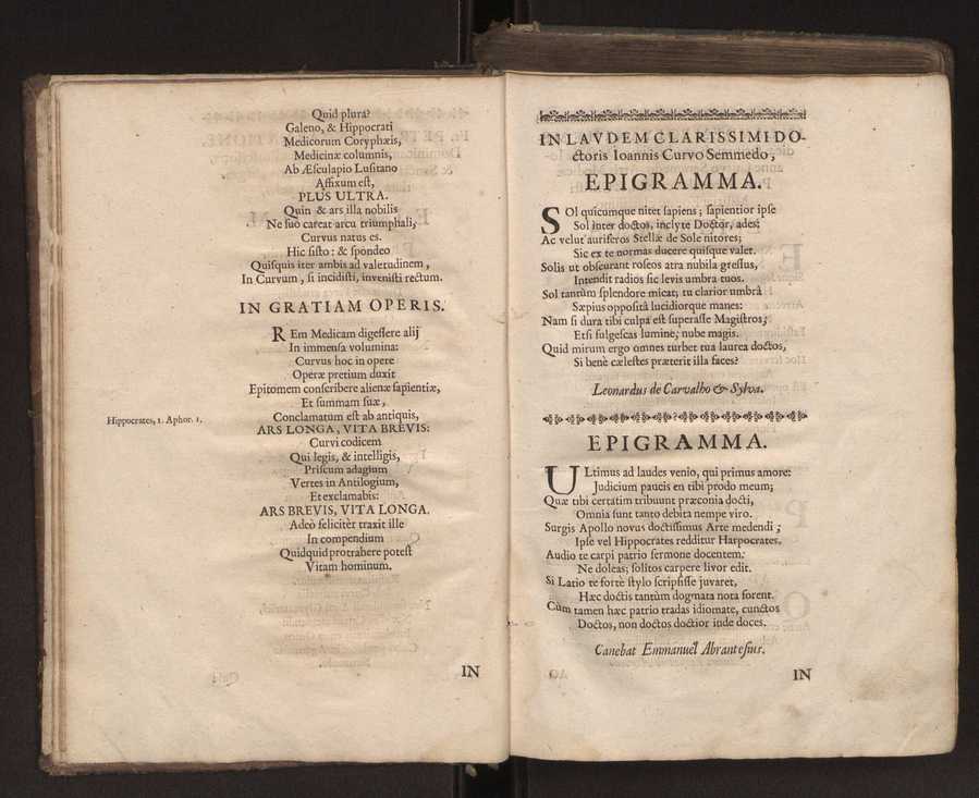 Polyanthea medicinal. Noticias galenicas, e chymicas, repartidas em tres tratados ... por Joam Curvo Semmedo ... 14