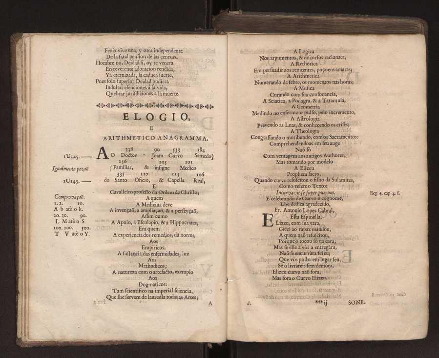 Polyanthea medicinal. Noticias galenicas, e chymicas, repartidas em tres tratados ... por Joam Curvo Semmedo ... 16