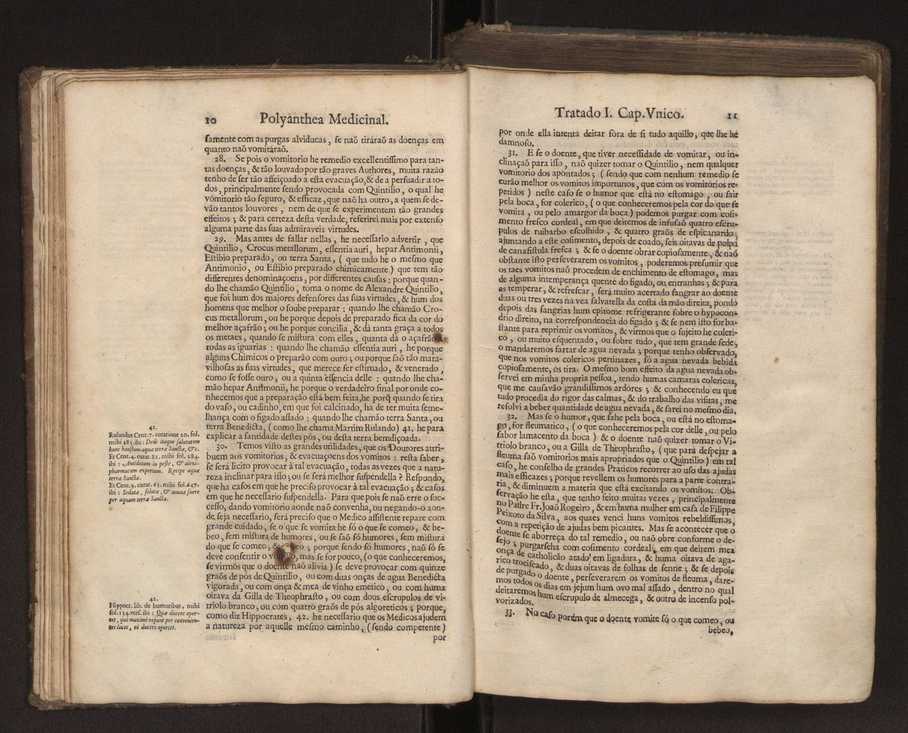 Polyanthea medicinal. Noticias galenicas, e chymicas, repartidas em tres tratados ... por Joam Curvo Semmedo ... 33