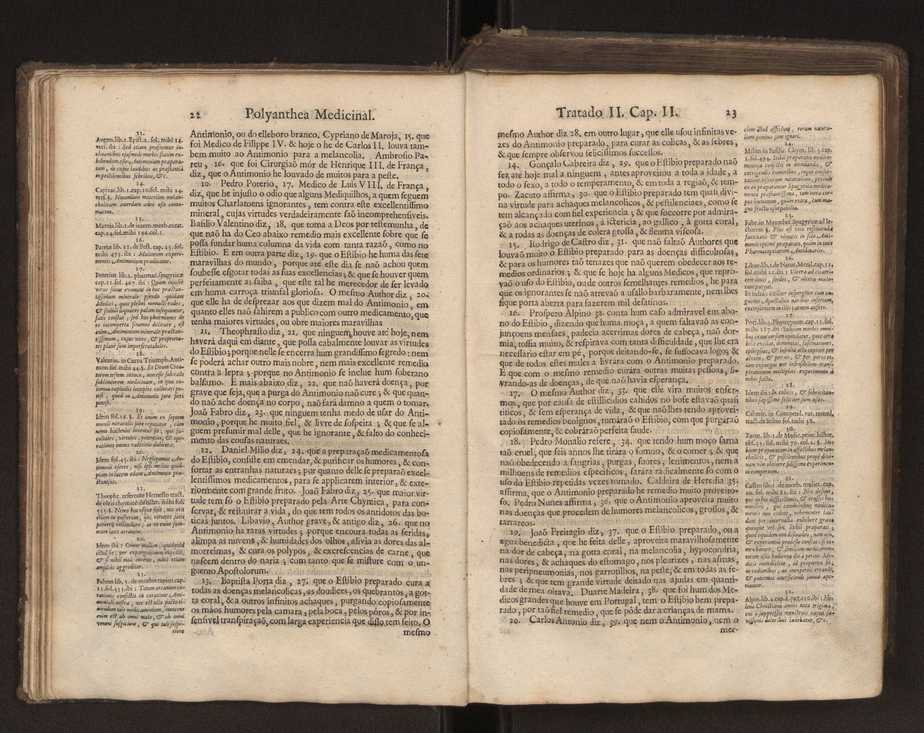 Polyanthea medicinal. Noticias galenicas, e chymicas, repartidas em tres tratados ... por Joam Curvo Semmedo ... 39