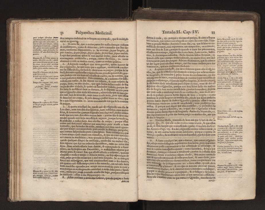 Polyanthea medicinal. Noticias galenicas, e chymicas, repartidas em tres tratados ... por Joam Curvo Semmedo ... 44