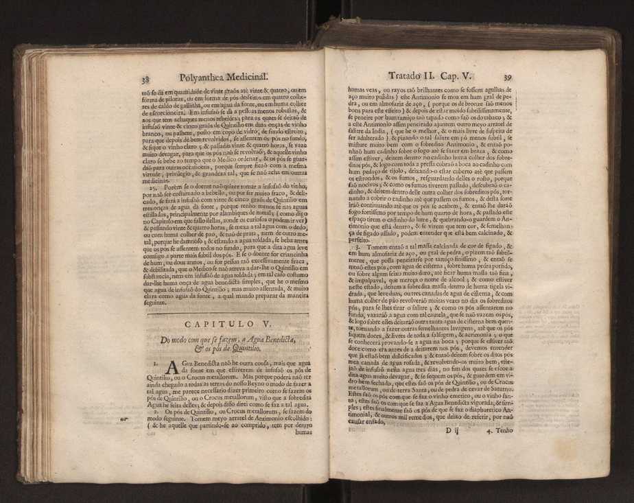 Polyanthea medicinal. Noticias galenicas, e chymicas, repartidas em tres tratados ... por Joam Curvo Semmedo ... 47