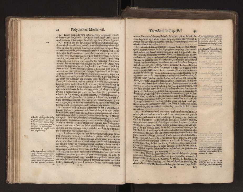 Polyanthea medicinal. Noticias galenicas, e chymicas, repartidas em tres tratados ... por Joam Curvo Semmedo ... 48