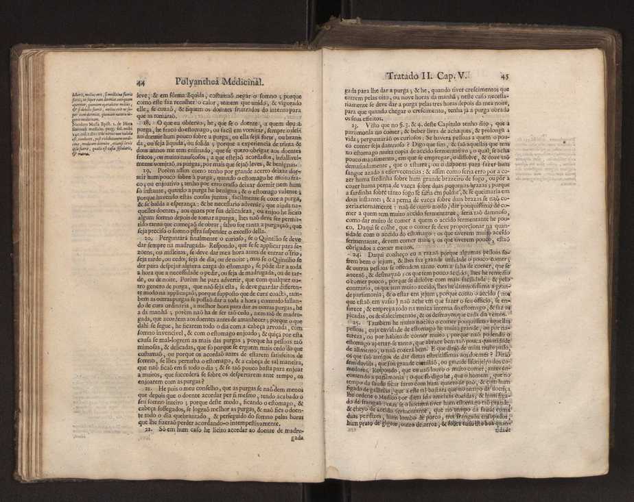 Polyanthea medicinal. Noticias galenicas, e chymicas, repartidas em tres tratados ... por Joam Curvo Semmedo ... 50