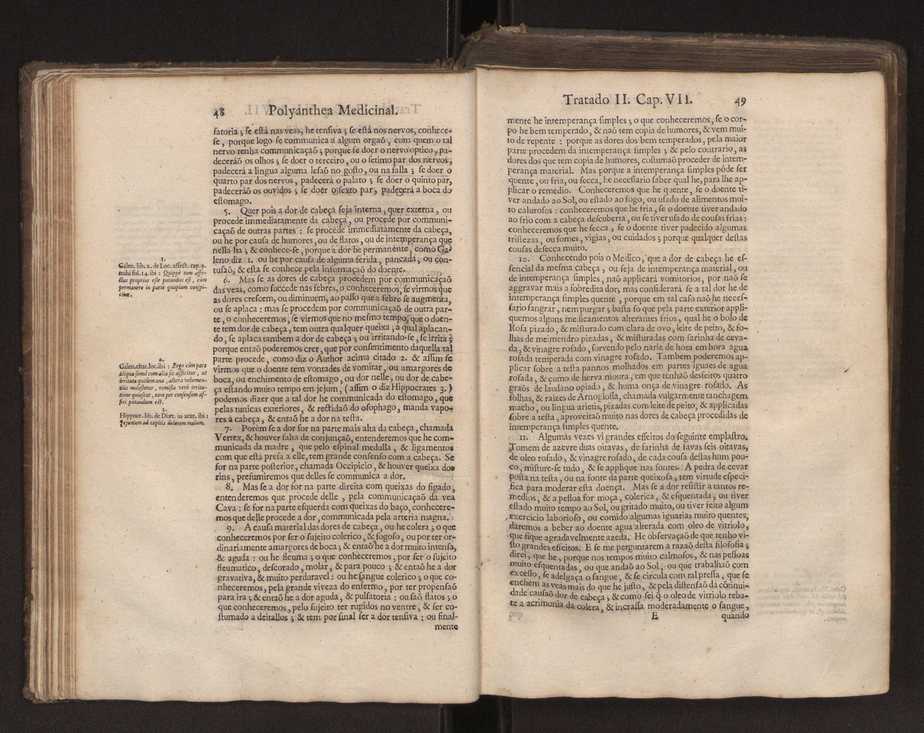 Polyanthea medicinal. Noticias galenicas, e chymicas, repartidas em tres tratados ... por Joam Curvo Semmedo ... 52
