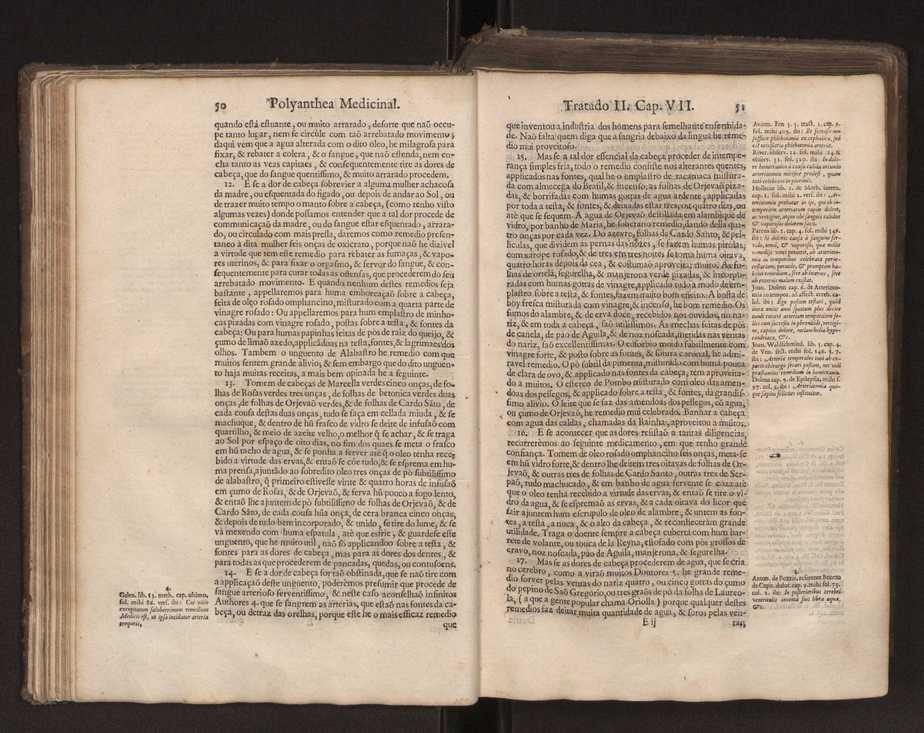 Polyanthea medicinal. Noticias galenicas, e chymicas, repartidas em tres tratados ... por Joam Curvo Semmedo ... 53