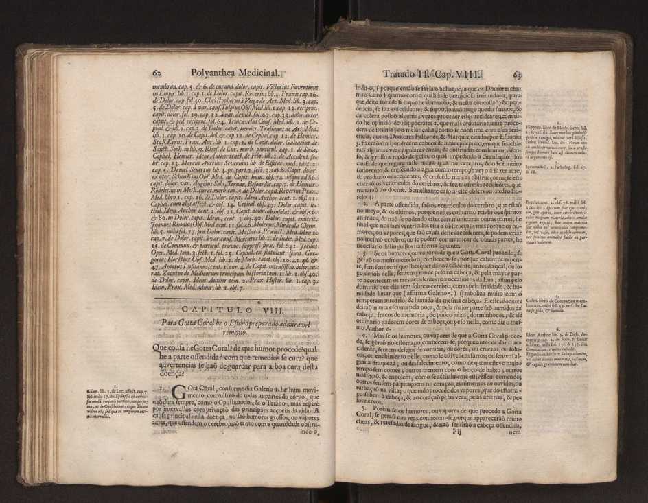 Polyanthea medicinal. Noticias galenicas, e chymicas, repartidas em tres tratados ... por Joam Curvo Semmedo ... 59
