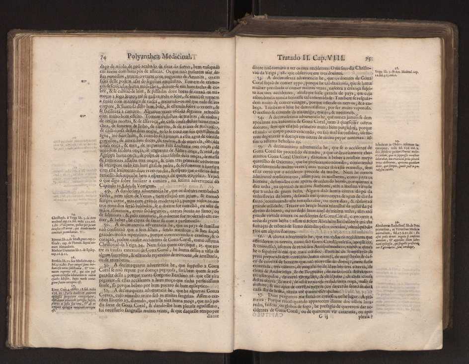 Polyanthea medicinal. Noticias galenicas, e chymicas, repartidas em tres tratados ... por Joam Curvo Semmedo ... 65