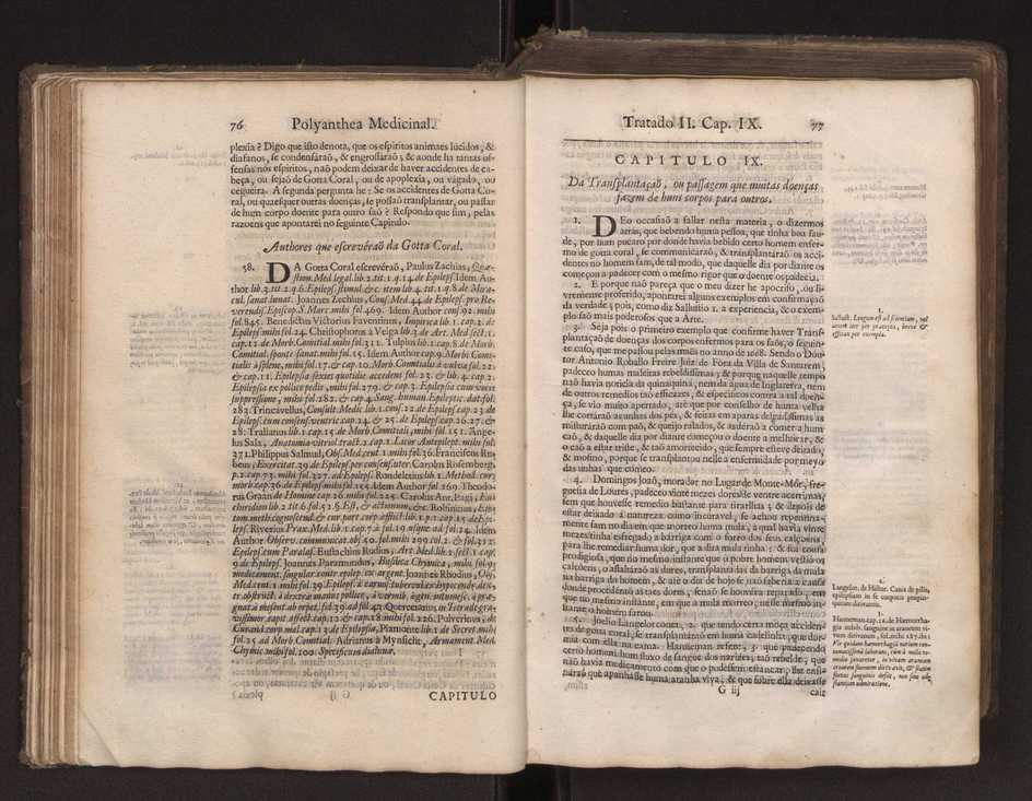 Polyanthea medicinal. Noticias galenicas, e chymicas, repartidas em tres tratados ... por Joam Curvo Semmedo ... 66