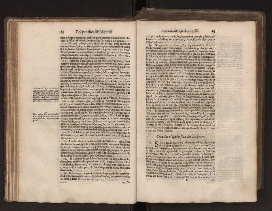 Polyanthea medicinal. Noticias galenicas, e chymicas, repartidas em tres tratados ... por Joam Curvo Semmedo ... 70