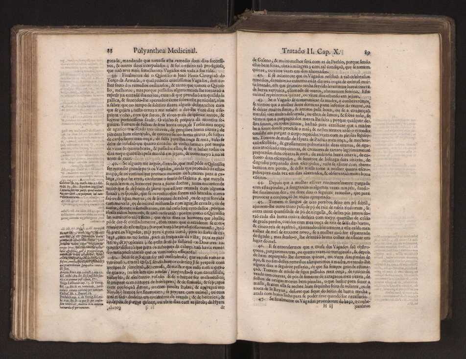 Polyanthea medicinal. Noticias galenicas, e chymicas, repartidas em tres tratados ... por Joam Curvo Semmedo ... 72