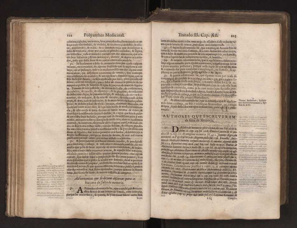 Polyanthea medicinal. Noticias galenicas, e chymicas, repartidas em tres tratados ... por Joam Curvo Semmedo ... 79