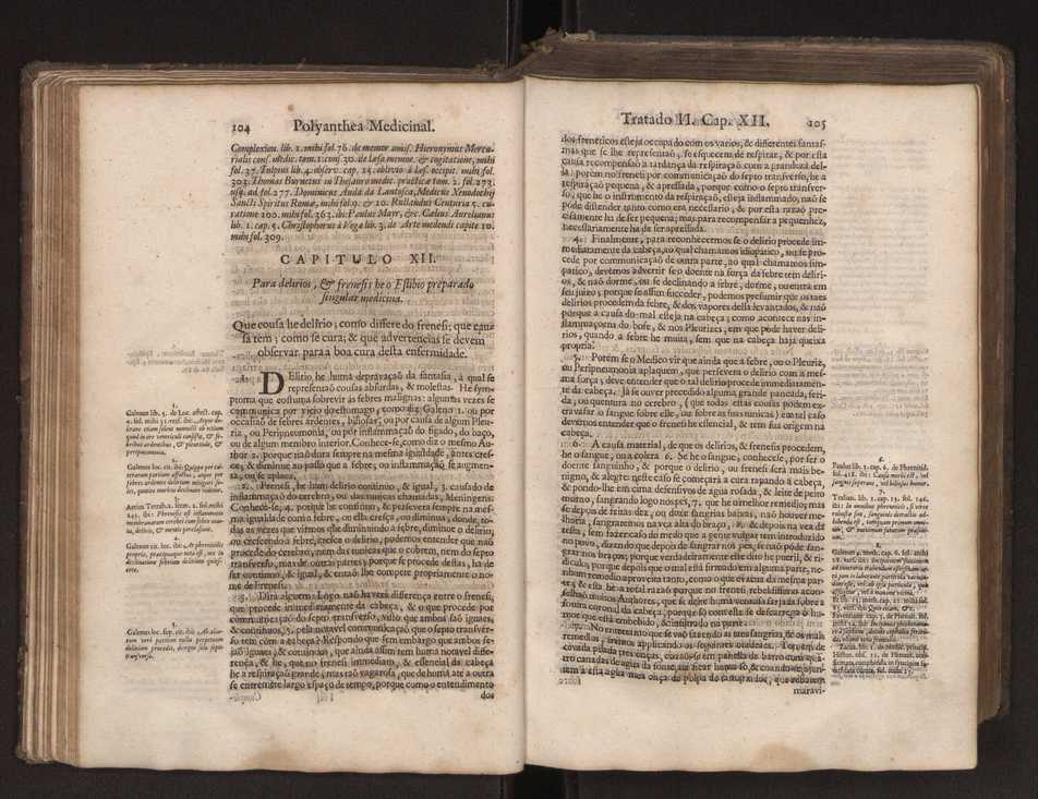 Polyanthea medicinal. Noticias galenicas, e chymicas, repartidas em tres tratados ... por Joam Curvo Semmedo ... 80