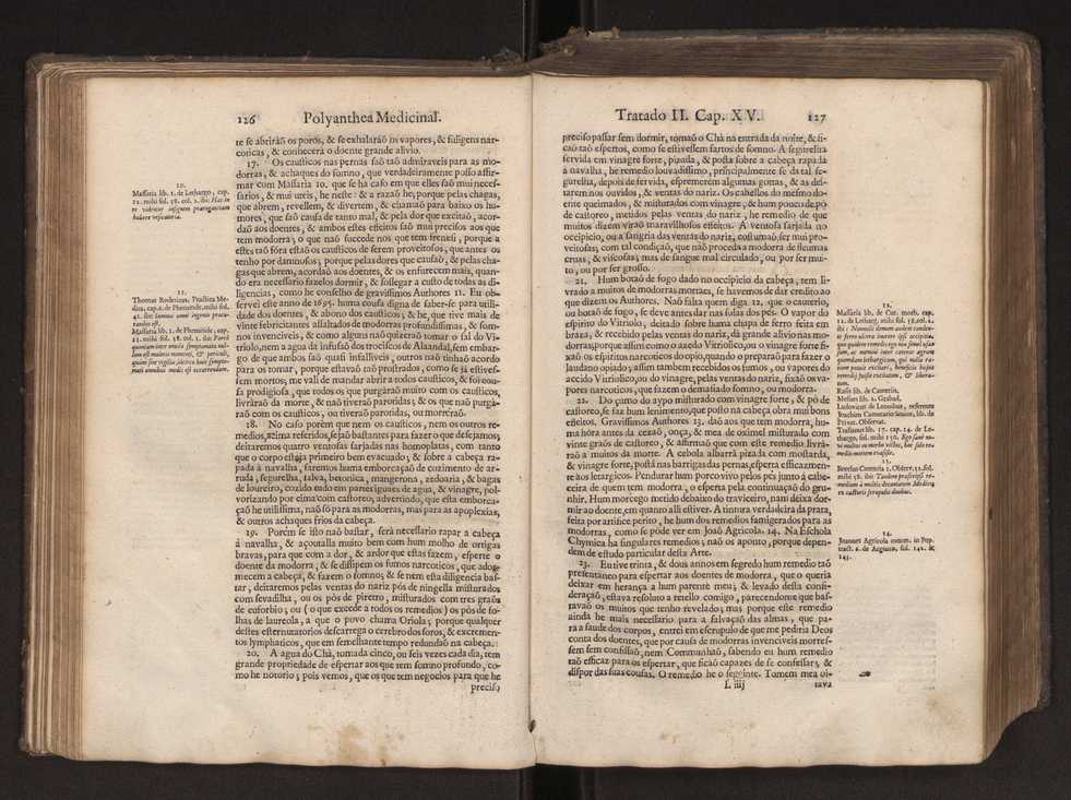 Polyanthea medicinal. Noticias galenicas, e chymicas, repartidas em tres tratados ... por Joam Curvo Semmedo ... 91